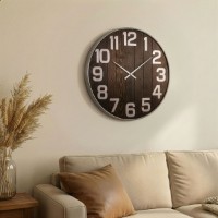 Настенные часы Wallity Antique Large Walnut фото №3 — интернет-магазин Desire.md