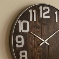 Настенные часы Wallity Antique Large Walnut фото №4 — интернет-магазин Desire.md