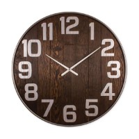 Настенные часы Wallity Antique Large Walnut фото №5 — интернет-магазин Desire.md
