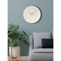 Настенные часы Wallity 35Sivmet Cream