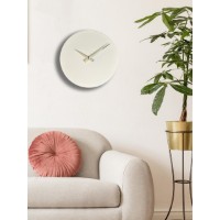 Настенные часы Wallity 35Sivmet Cream фото №2 — интернет-магазин Desire.md