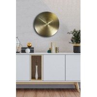 Настенные часы Wallity 35Sivmetsaat Gold фото №3 — интернет-магазин Desire.md