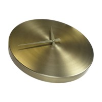 Настенные часы Wallity 35Sivmetsaat Gold фото №5 — интернет-магазин Desire.md