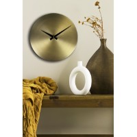 Настенные часы Wallity 35Sivmetsaat Gold Black