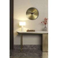 Настенные часы Wallity 35Sivmetsaat Gold Black фото №3 — интернет-магазин Desire.md