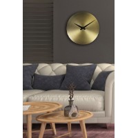 Настенные часы Wallity 35Sivmetsaat Gold Black фото №4 — интернет-магазин Desire.md
