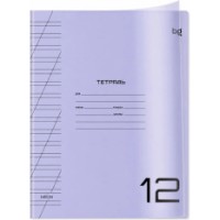 Caiet BG 12p Neon Lilac (Т5ск12_пл 62293)