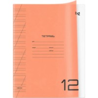 Caiet BG 12p Neon Orange (Т5ск12_пл 62291)