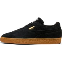 Ghete pentru bărbați Puma Suede Forever Puma Black/Gold, s.40.5 imaginea #2 — magazin online Desire.md