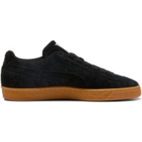 Ghete pentru bărbați Puma Suede Forever Puma Black/Gold, s.42 imaginea #3 — magazin online Desire.md