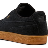 Ghete pentru bărbați Puma Suede Forever Puma Black/Gold, s.44.5 imaginea #6 — magazin online Desire.md