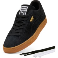 Ghete pentru bărbați Puma Suede Forever Puma Black/Gold, s.46 imaginea #5 — magazin online Desire.md