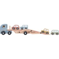 Set de mașini Little Dutch Сar Сarrier with 4 Сars (LD7095) imaginea #4 — magazin online Desire.md