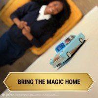 Jucărie teleghidată Spin Master Wizarding World Harry Potter: Weasley's RC Flying Car (6072707) imaginea #5 — magazin online Desire.md
