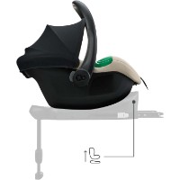 Scaun auto pentru copii Kinderkraft Mink Pro 2 i-Size Beige (KCMINPR2BEG0000) imaginea #2 — magazin online Desire.md