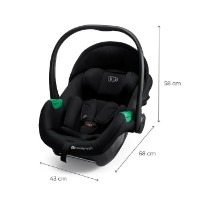 Scaun auto pentru copii Kinderkraft Mink Pro 2 i-Size Black (KCMINPR2BLK0000) imaginea #2 — magazin online Desire.md