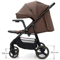 Carucior Kinderkraft Trig 3 Brown (KSTRIG03BRW0000) imaginea #3 — magazin online Desire.md