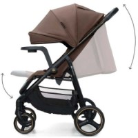 Carucior Kinderkraft Trig 3 Brown (KSTRIG03BRW0000) imaginea #7 — magazin online Desire.md