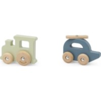 Set de mașini Viga Wooden Toy Vehicle Set 6pcs (44282) imaginea #2 — magazin online Desire.md