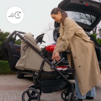 Carucior Kinderkraft Trig 3 Onyx Black (KSTRIG03BLK000T) imaginea #4 — magazin online Desire.md