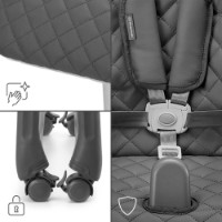 Детское автокресло Kinderkraft Tulo Grey (KHTULO00GRY0000) фото №5 — интернет-магазин Desire.md