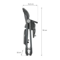 Детское автокресло Kinderkraft Tulo Grey (KHTULO00GRY0000) фото №9 — интернет-магазин Desire.md