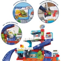 Детская игровая дорога VTech Toot-Toot Drivers 80556603 фото №2 — интернет-магазин Desire.md