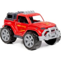 Mașină Полесье Red (76120) imaginea #6 — magazin online Desire.md