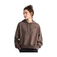 Hanorac damă The North Face TNF Essential Simple Dome Boxy Smokey Brown, s.L