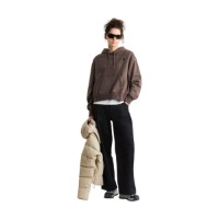 Hanorac damă The North Face TNF Essential Simple Dome Boxy Smokey Brown, s.L imaginea #4 — magazin online Desire.md