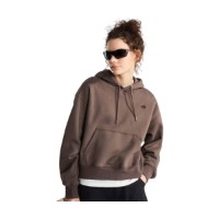 Hanorac damă The North Face TNF Essential Simple Dome Boxy Smokey Brown, s.S imaginea #2 — magazin online Desire.md