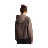Hanorac damă The North Face TNF Essential Simple Dome Boxy Smokey Brown, s.S imaginea #3 — magazin online Desire.md