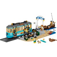 Set de construcție Lego City: Classic Beach Streetcar (60506)