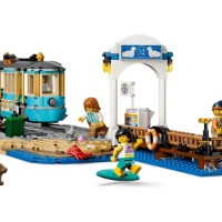 Set de construcție Lego City: Classic Beach Streetcar (60506) imaginea #2 — magazin online Desire.md