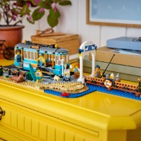 Set de construcție Lego City: Classic Beach Streetcar (60506) imaginea #3 — magazin online Desire.md