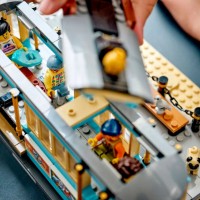 Set de construcție Lego City: Classic Beach Streetcar (60506) imaginea #4 — magazin online Desire.md