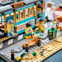 Set de construcție Lego City: Classic Beach Streetcar (60506) imaginea #5 — magazin online Desire.md