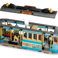 Set de construcție Lego City: Classic Beach Streetcar (60506) imaginea #8 — magazin online Desire.md