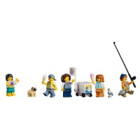 Set de construcție Lego City: Classic Beach Streetcar (60506) imaginea #9 — magazin online Desire.md