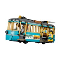 Set de construcție Lego City: Classic Beach Streetcar (60506) imaginea #10 — magazin online Desire.md