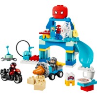 Set de construcție Lego Duplo: Team Spidey Webquarters (10464)