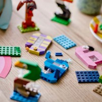 Set de construcție Lego Extended Line: Birthday Numbers (40807) imaginea #3 — magazin online Desire.md