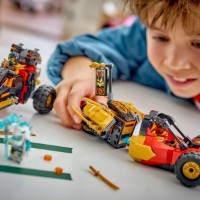 Set de construcție Lego Ninjago: Kai and Cole's Combiner Vehicles (71864) imaginea #7 — magazin online Desire.md
