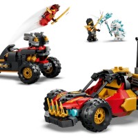 Set de construcție Lego Ninjago: Kai and Cole's Combiner Vehicles (71864) imaginea #2 — magazin online Desire.md