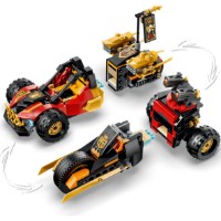 Set de construcție Lego Ninjago: Kai and Cole's Combiner Vehicles (71864) imaginea #3 — magazin online Desire.md