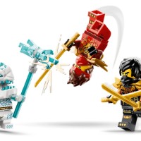 Set de construcție Lego Ninjago: Kai and Cole's Combiner Vehicles (71864) imaginea #4 — magazin online Desire.md