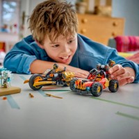 Set de construcție Lego Ninjago: Kai and Cole's Combiner Vehicles (71864) imaginea #5 — magazin online Desire.md