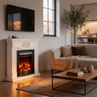 Șemineu electric Art Flame Auren & Corsica imaginea #5 — magazin online Desire.md