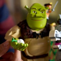 Set de construcție Lego Shrek, Donkey & Puss in Boots (72423) imaginea #6 — magazin online Desire.md