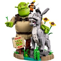 Set de construcție Lego Shrek, Donkey & Puss in Boots (72423)